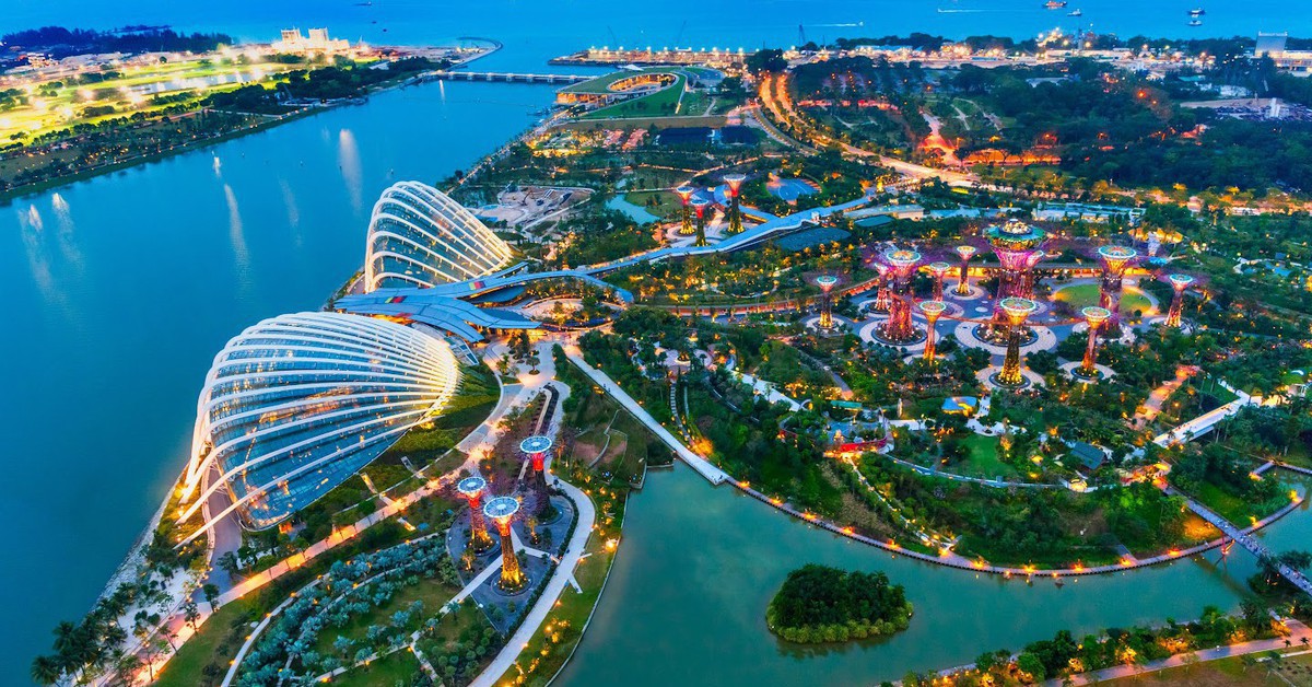 Là quốc gia ASEAN thứ hai công bố kết quả kinh tế quý II/2026, tăng trưởng GDP của Singapore cao hay thấp so với Việt Nam?
