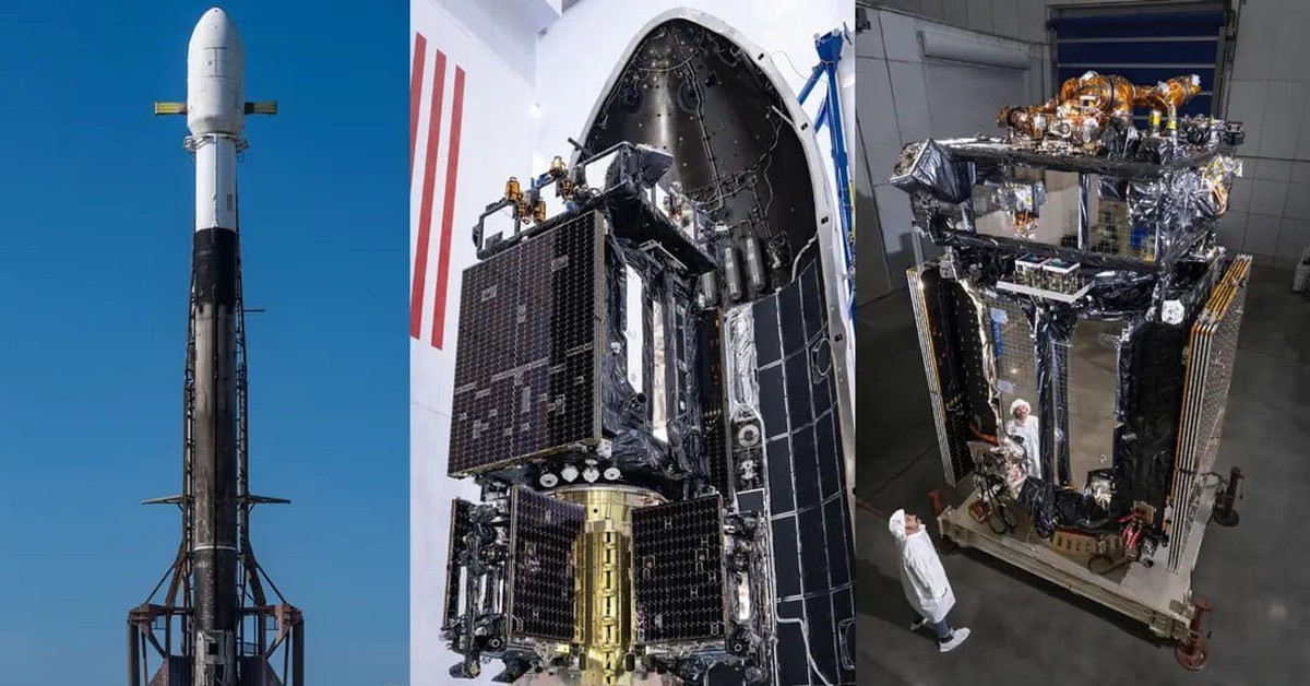 SpaceX phóng tàu vũ trụ robot để sửa chữa vệ tinh không cần tiếp nhiên liệu