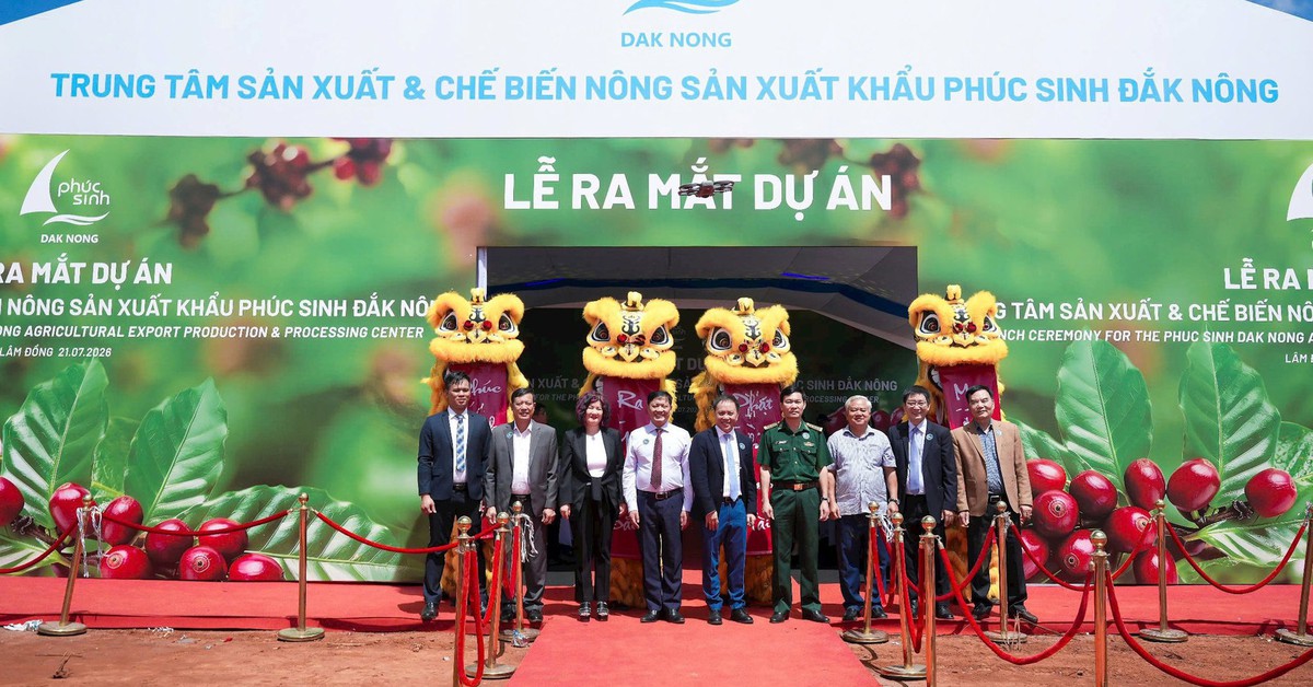 "Vua hồ tiêu Việt" khởi công nhà máy doanh thu nghìn tỷ đầu tiên tại Lâm Đồng