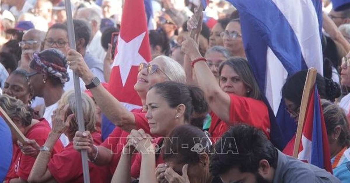 Mỹ vừa tặng món quà lớn cho Cuba