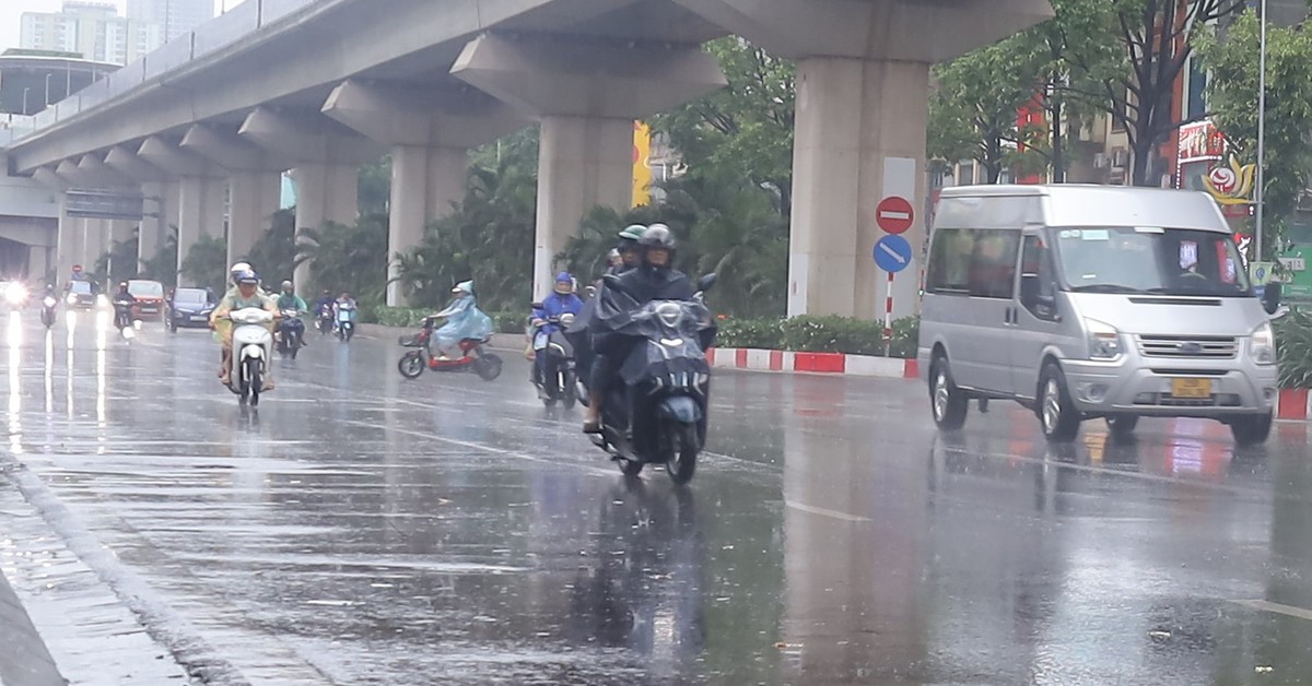 Miền Bắc sắp có mưa to đến rất to, kéo dài 3 ngày