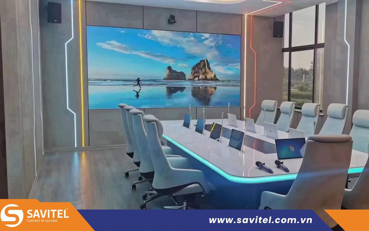 Lắp đặt hệ thống hội nghị truyền hình trọn gói - SAVITEL