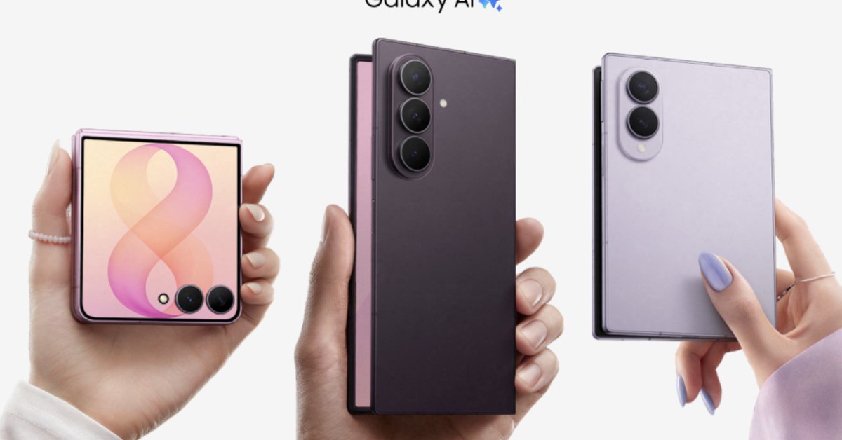 "Chương mới" của điện thoại Galaxy gập
