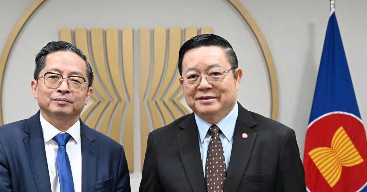 Gặp Tổng Thư ký ASEAN, DN Việt sắp phủ sóng 17.000 hòn đảo hé lộ đại kế sách, 700 triệu người sẽ hưởng lợi