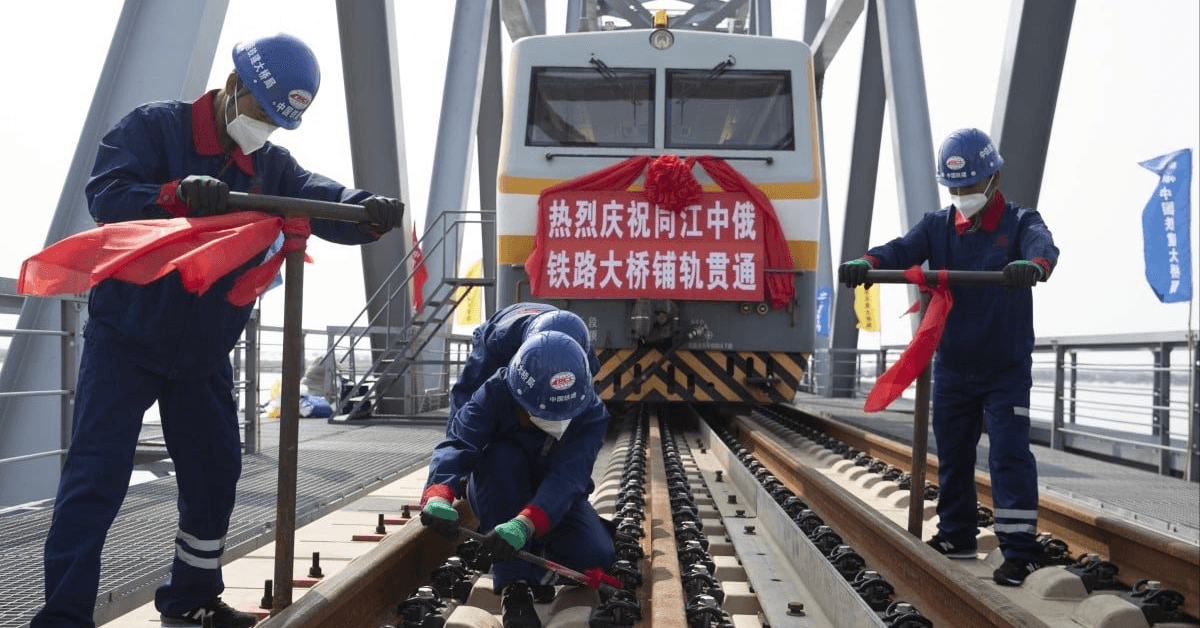 Nga, Trung Quốc cùng tính việc lớn