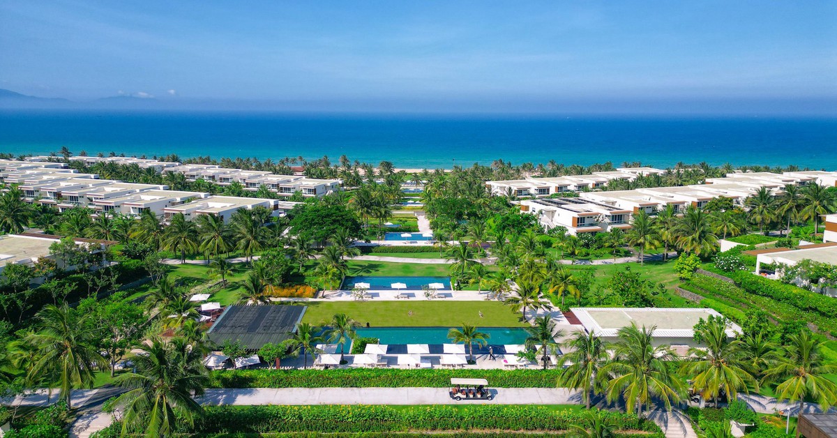Một resort rộng gần 30 ha ở Việt Nam được vinh danh trong top 5 khu nghỉ dưỡng tốt nhất ĐNÁ