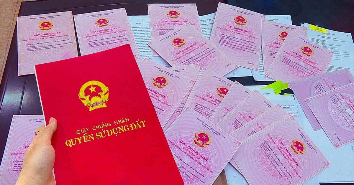 Những người có đất cần chuẩn bị 2 giấy tờ quan trọng để hoàn thiện cơ sở dữ liệu đất đai