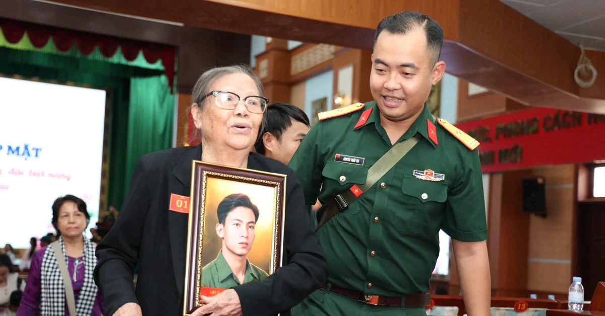 ‘Ngày ông lên đường ra trận cũng là lần cuối cùng hai vợ chồng gặp mặt’
