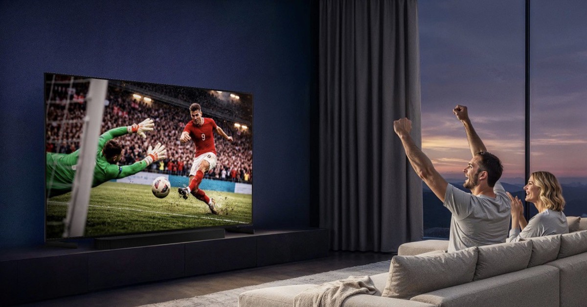 Khi cả dải TV của Samsung biết trò chuyện, trải nghiệm phòng khách 2026 đổi khác thế nào?