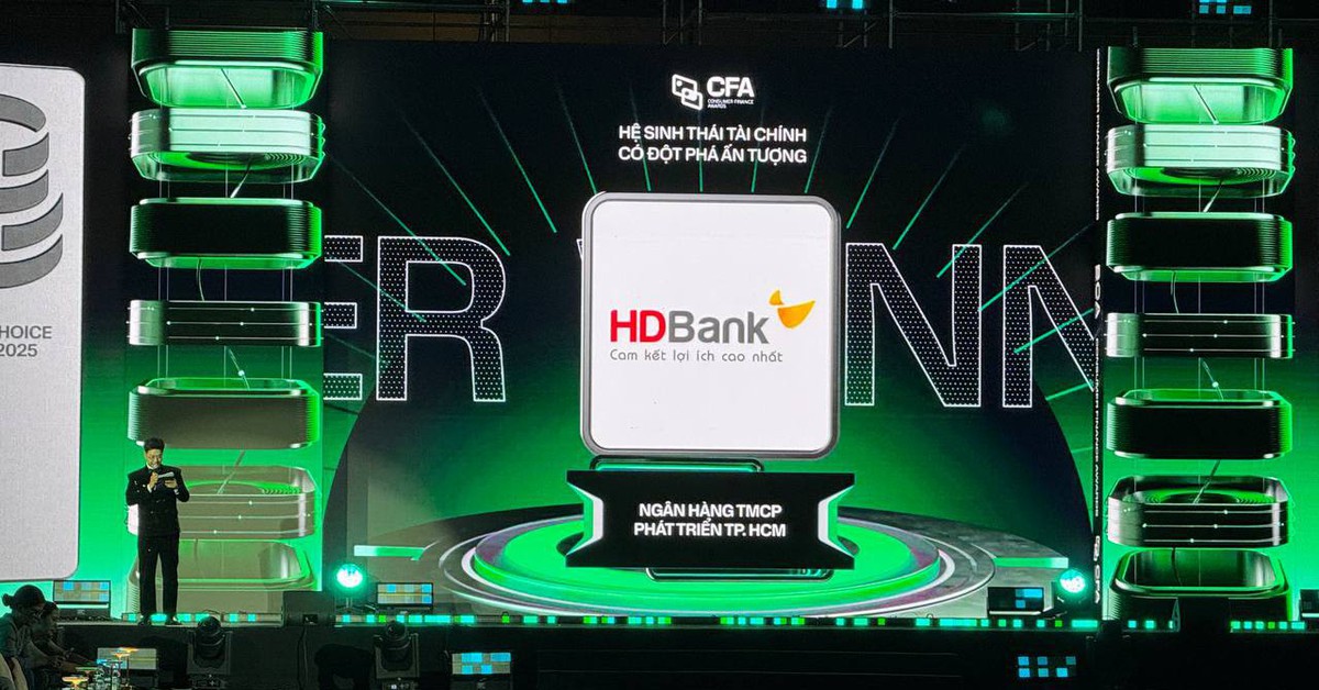 Giao dịch số của HDBank tăng mạnh và bốn năm liền vào Top 50 doanh nghiệp bền vững