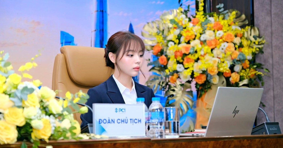 Cô gái 27 tuổi vừa trở thành tân Chủ tịch HĐQT ...