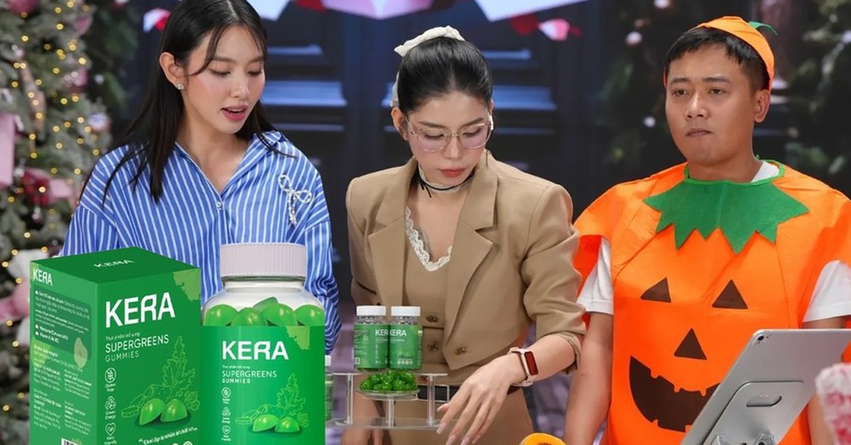 Kẹo Kera được nhắc tên tại hội nghị thương mại ...