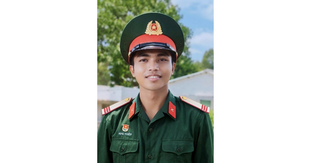 Truy tặng bằng khen cho chiến sĩ cứu 2 người bị điện giật ở Gia Lai
