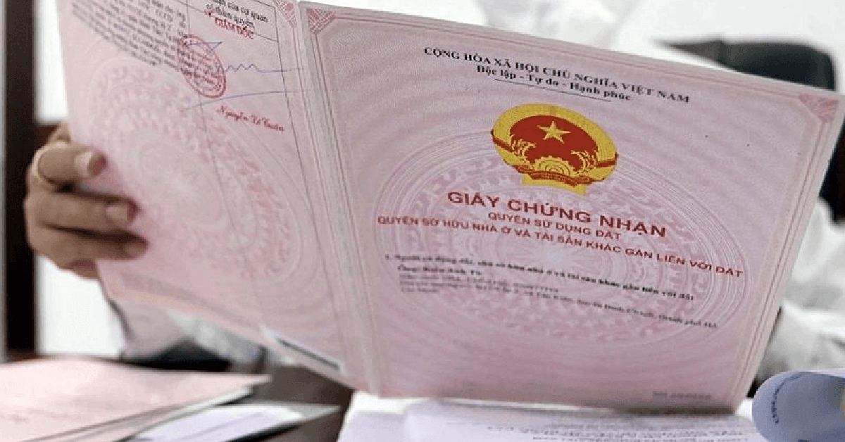 Những trường hợp này sẽ không được cấp sổ đỏ theo đề xuất mới nhất
