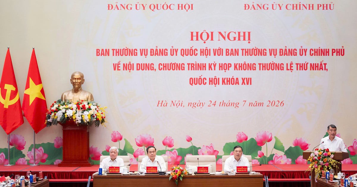 Quốc hội quyết định công tác nhân sự tại Kỳ họp không thường lệ thứ nhất