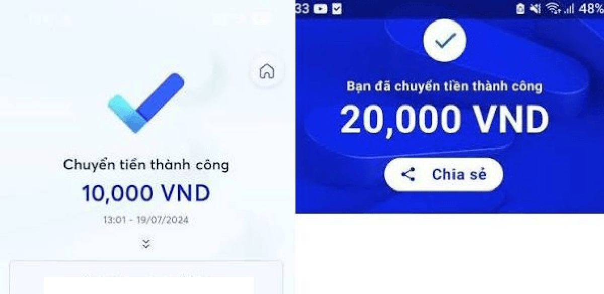 Tất cả người dân mua sắm online từng chuyển khoản 10k-20k vào loạt tài khoản 1068052633, 9325048034,1068275012, 060207010856, 799165202,107886566973... khẩn trương liên hệ với công an