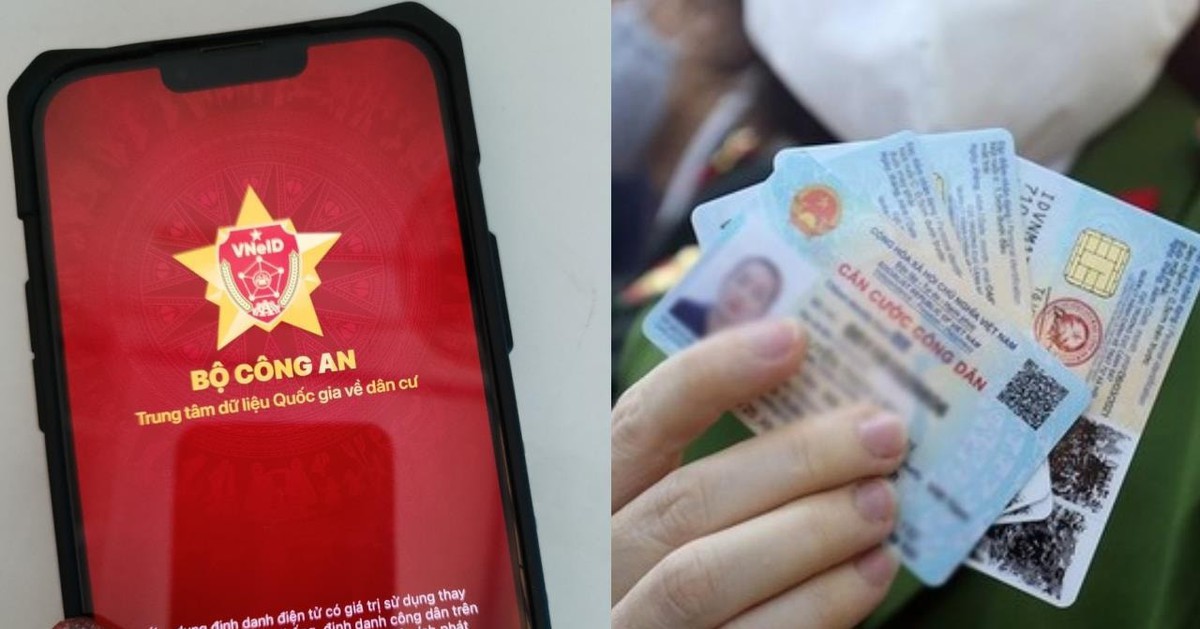 Quy định mới về thẻ Căn cước đã chính thức có hiệu lực, tất cả người dân cần biết