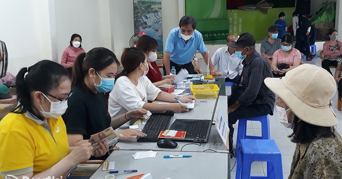 Tất cả người dân có lương hưu chú ý thông tin quan trọng về kỳ lương tháng 8