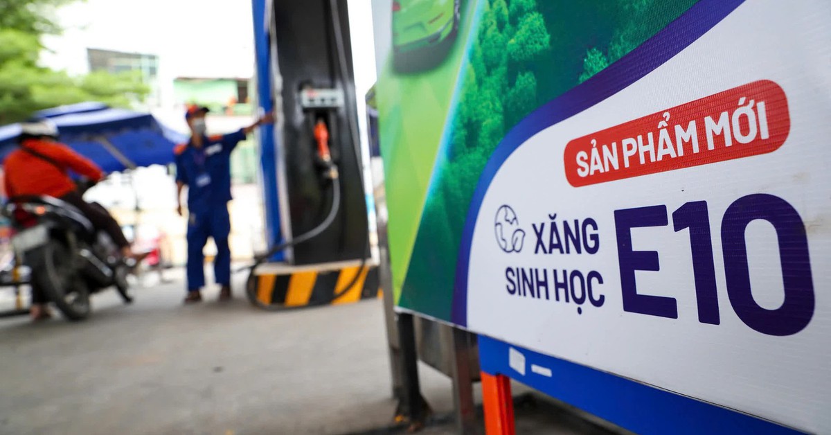 Hà Nội tổng kiểm tra chất lượng xăng E10
