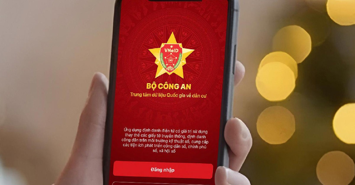 Thông tin quan trọng trên VNeID, tất cả người dân cần biết