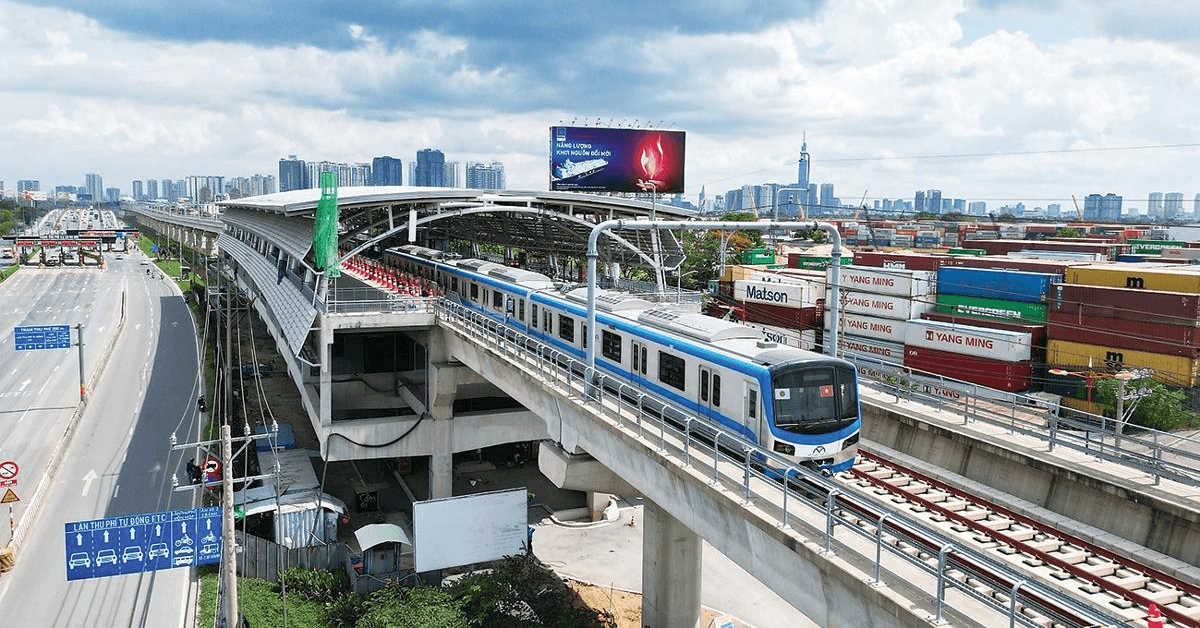 Tuyến đường sắt 7 tỷ USD nối thành phố giàu nhất Việt Nam với siêu sân bay 16 tỷ USD do Đại Quang Minh nghiên cứu có diễn biến quan trọng
