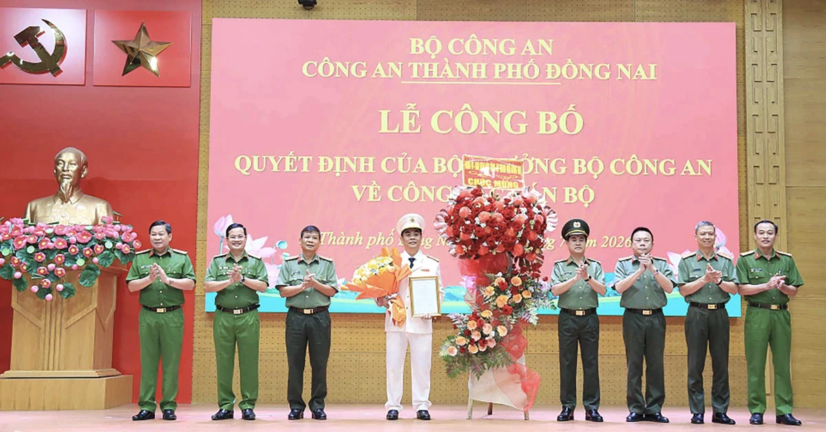 Tân Phó Giám đốc Công an được biệt phái về làm Ban Quản lý dự án TP Đồng Nai