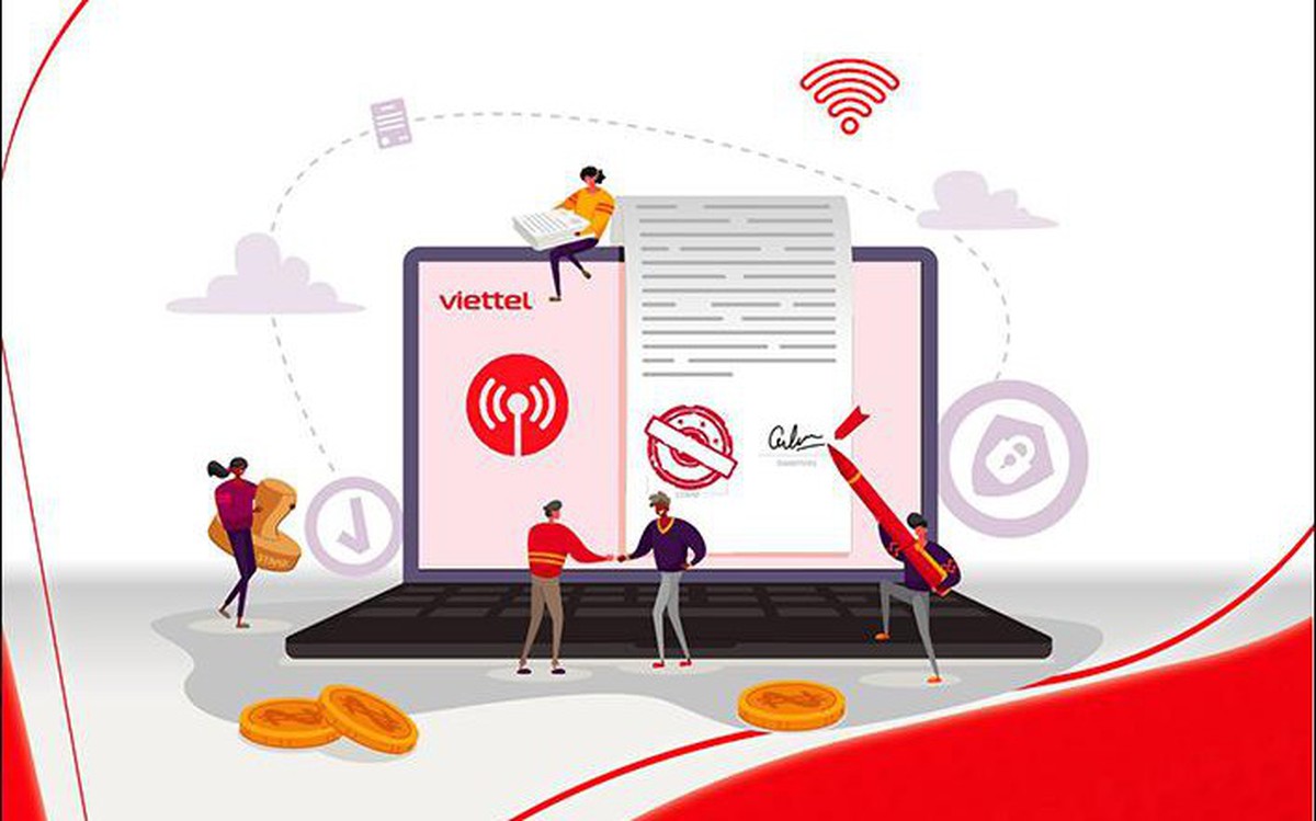 Giải pháp hợp đồng điện tử Viettel – vContract.net