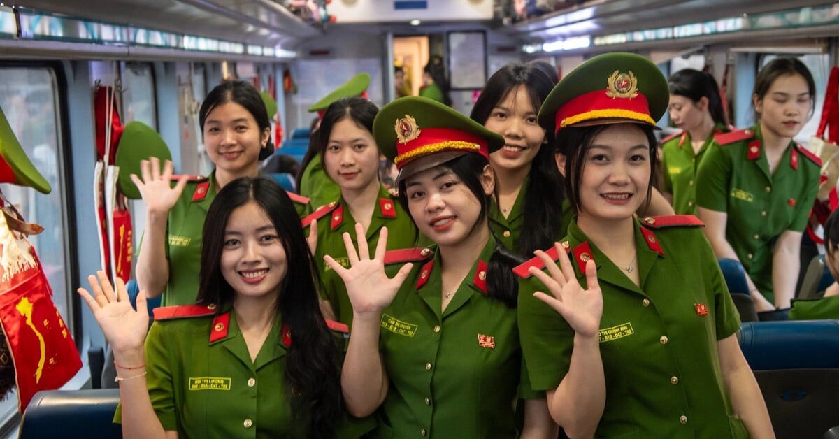 Điểm chuẩn Đại học Cảnh sát nhân dân 3 năm qua thay đổi ra sao?