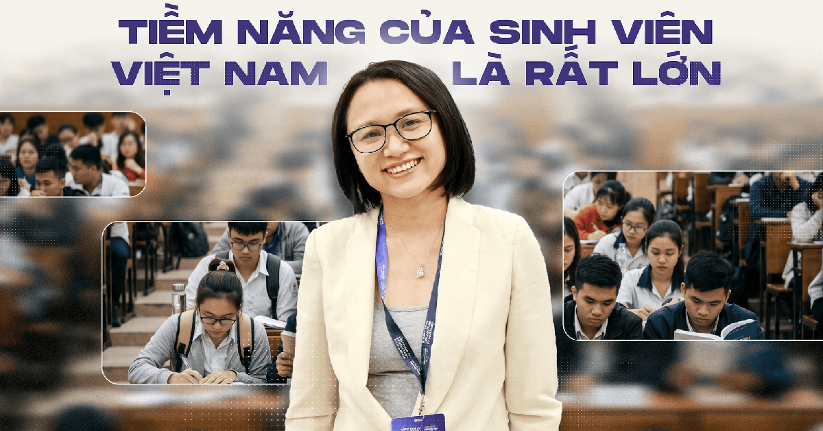 Nữ PGS người Việt dạy AI ở ĐH top đầu TQ: Sinh viên Việt Nam hoàn toàn có đủ năng lực cạnh tranh quốc tế