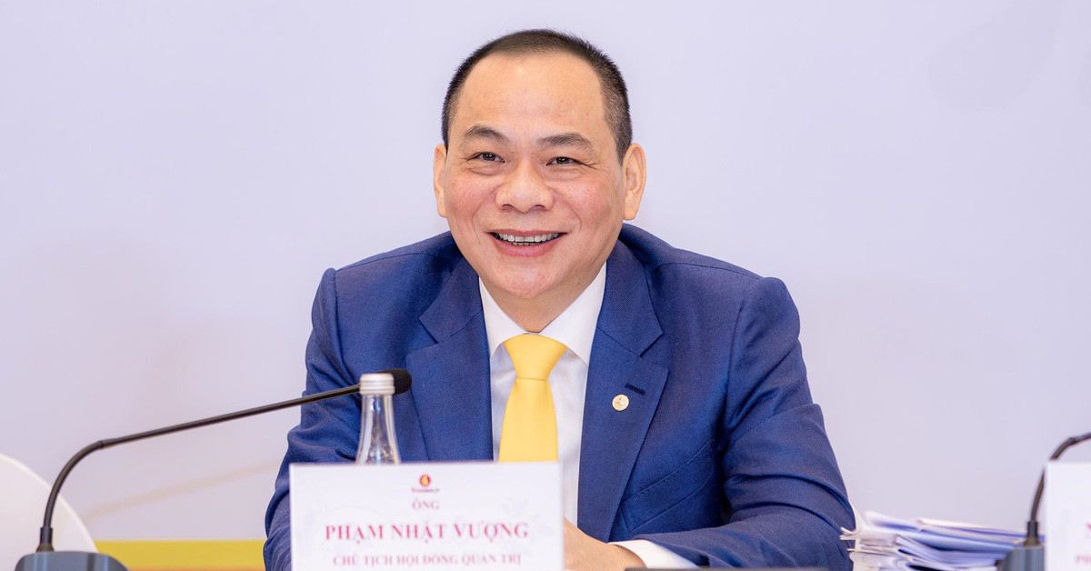 Tin vui: Tập đoàn của tỷ phú Phạm Nhật Vượng "tặng quà" cho nhiều người Việt Nam