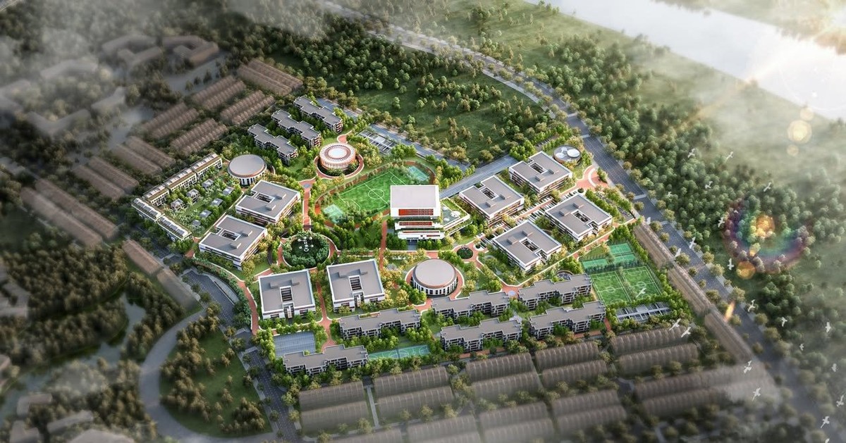 Việt Nam sắp có tổ hợp giáo dục 543 tỷ đồng: Rộng 84.000m², định hướng trở thành trung tâm đào tạo công nghệ quy mô lớn phía Nam