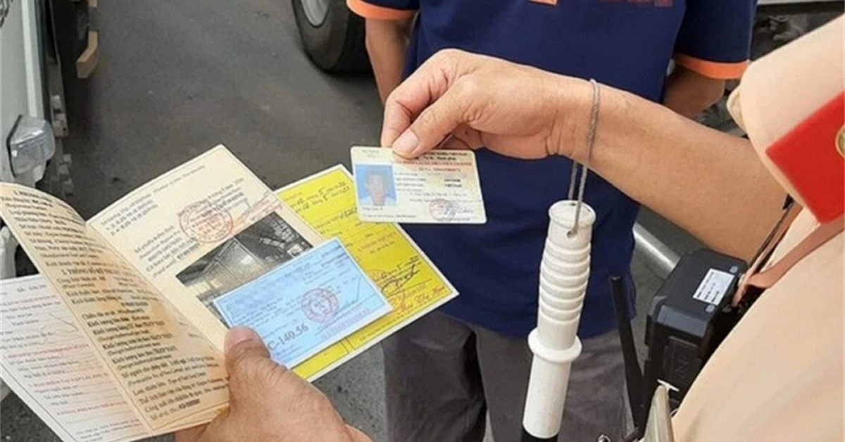 Quy định mới của Bộ Công an liên quan bằng lái xe vừa có hiệu lực, người dân chú ý