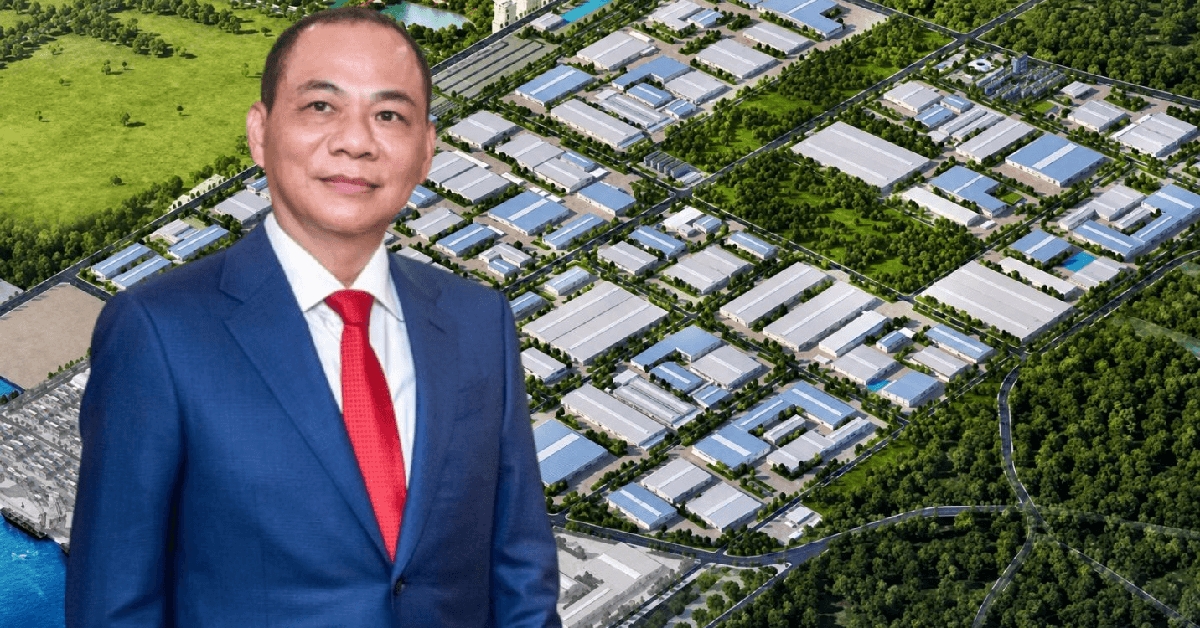 Siêu dự án nhà máy thép 80.000 tỷ đồng của tỷ phú Phạm Nhật Vượng ở Hà Tĩnh đón tin vui