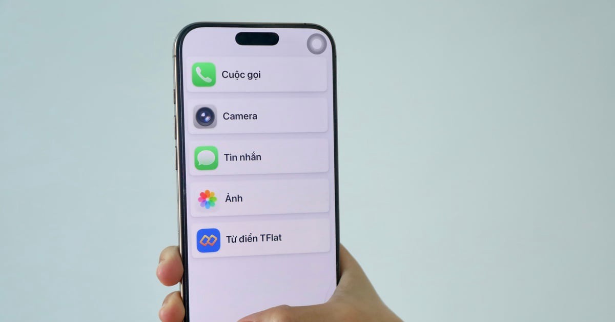Cách biến iPhone thành điện thoại "cục gạch", giúp trẻ cai nghiện mạng xã hội