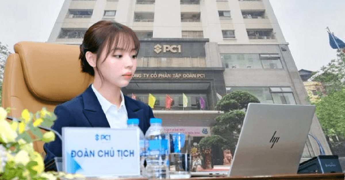 PC1 tiếp tục "thay máu" dàn lãnh đạo: Bổ nhiệm Tổng Giám đốc và kế toán trưởng SN 1991 sau khi có nữ Chủ tịch 27 tuổi
