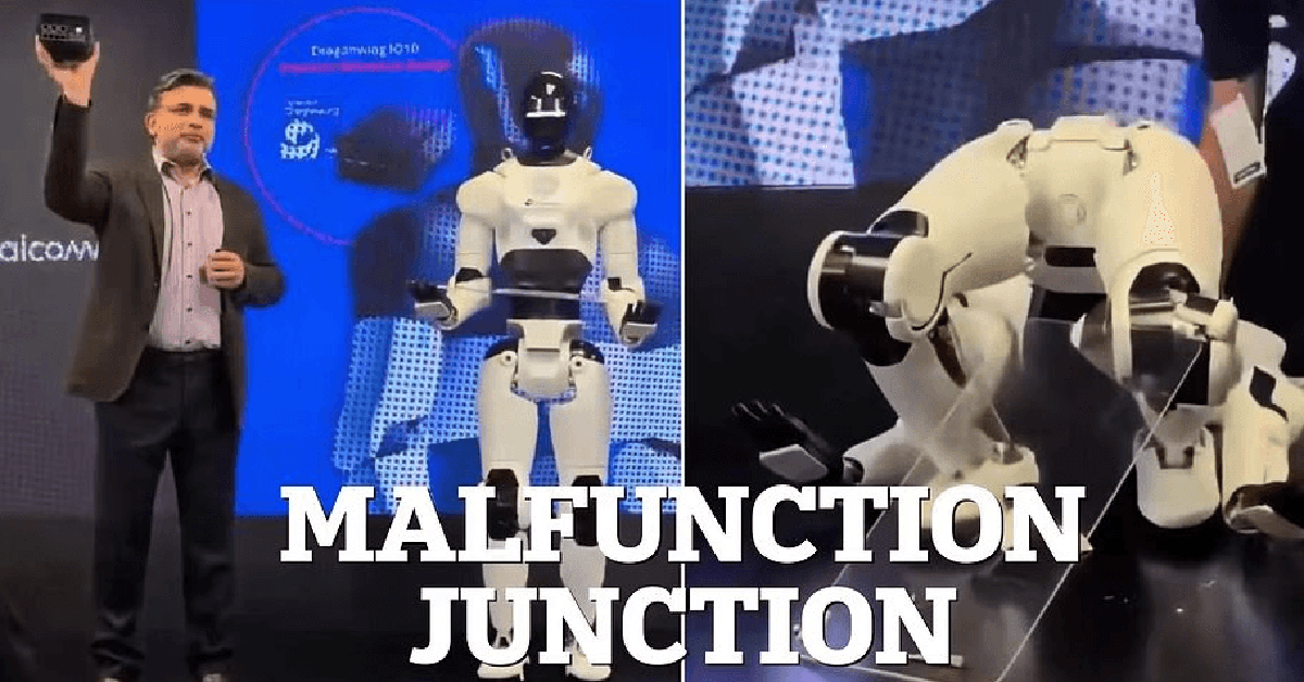 Robot AI gục ngã ngay trên sân khấu: Khoảnh khắc phơi bày sự thật phía sau cuộc đua nghìn tỷ USD