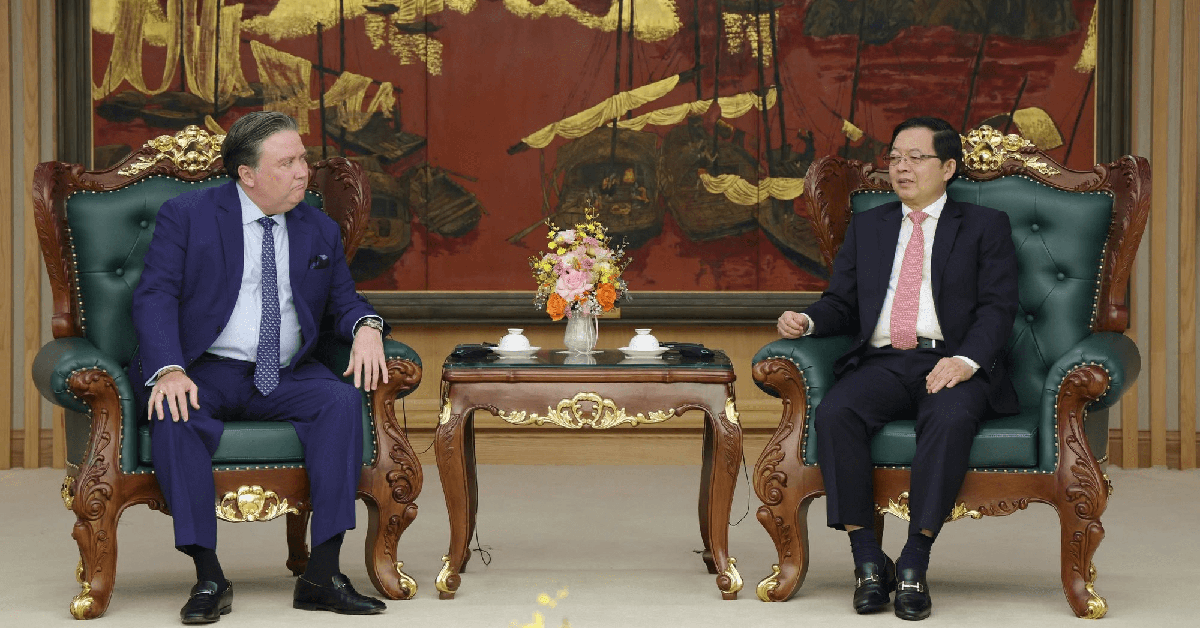 Gặp nguyên Đại sứ Mỹ, Phó Thủ tướng mong muốn Mỹ chuyển giao một công nghệ quan trọng cho Việt Nam