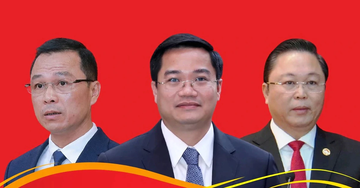 Chân dung 3 tân chủ tịch UBND tỉnh, thành phố vừa được bầu