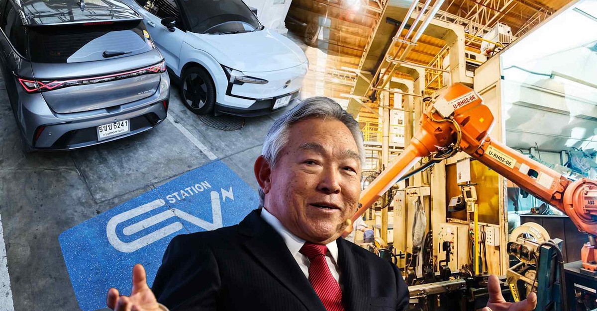 CEO ngành xe ở Thái Lan: "Người Nhật đang rất hoang mang, muốn tồn tại phải hợp tác với Trung Quốc"