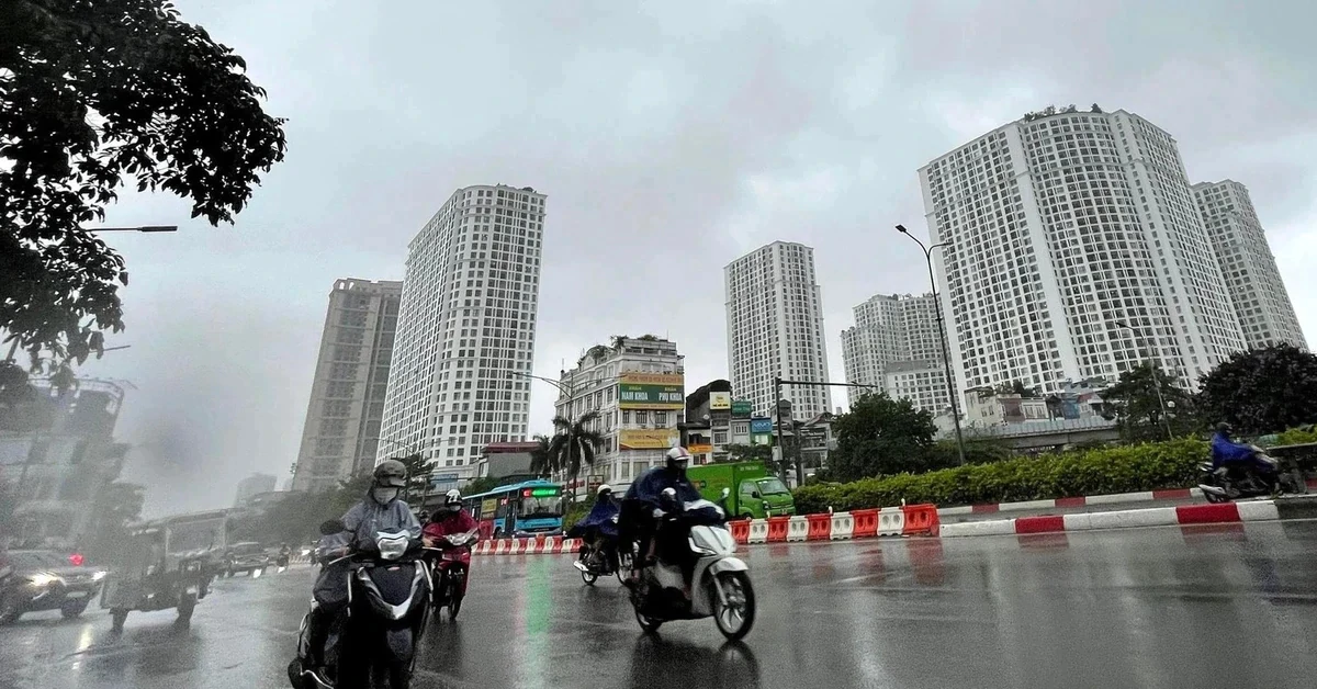 Dự báo mới về mưa dông ở miền Bắc, Nam Bộ