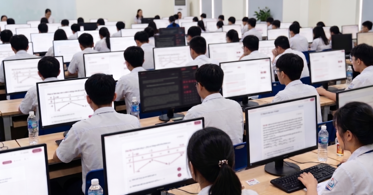 Dự kiến từ 2027 thi tốt nghiệp THPT trên máy tí...