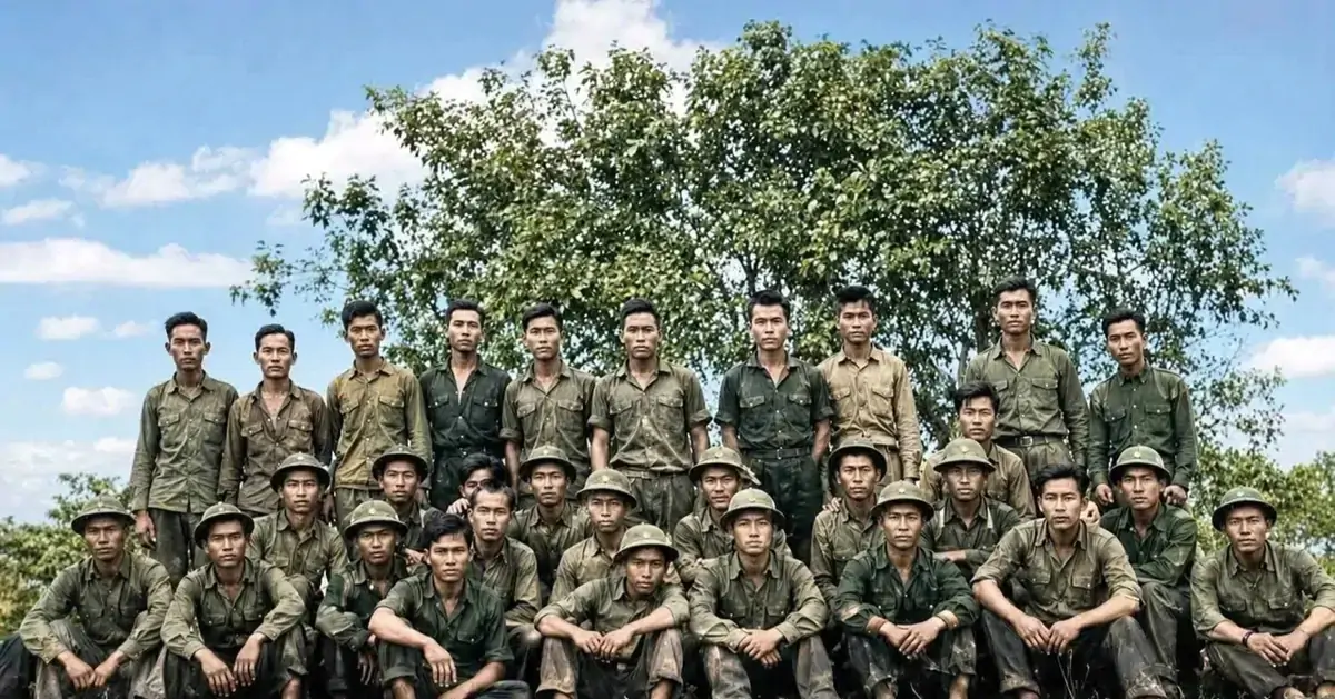 Phục hồi thành công các tấm ảnh tìm thấy cùng hài cốt liệt sĩ ở Đồng Nai