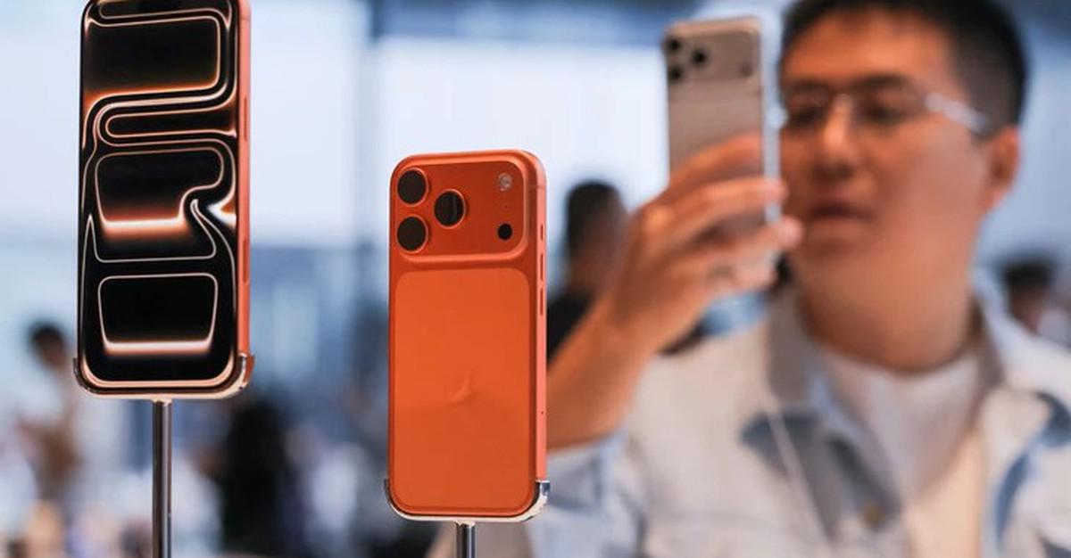 Apple làm điều chưa từng có với iPhone