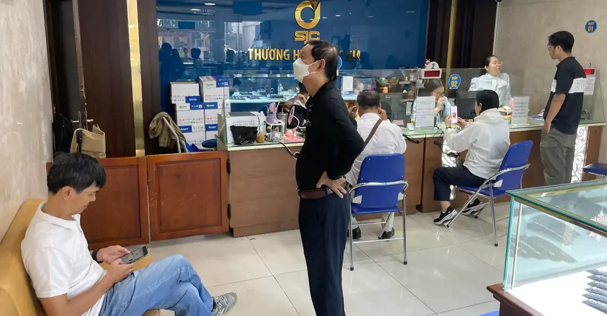 "Nhà vàng" SJC bị giả mạo