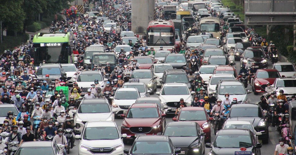 Đề xuất mới nhất của Cục CSGT liên quan đến toàn bộ phương tiện, người dân chú ý