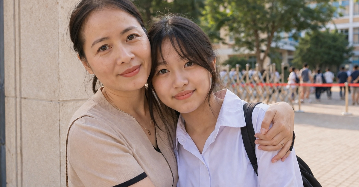 "Ngủ đi con... mẹ mắng con thì có lấy lại được gì" - Đoạn tin nhắn xúc động nhất mùa thi tốt nghiệp 2026