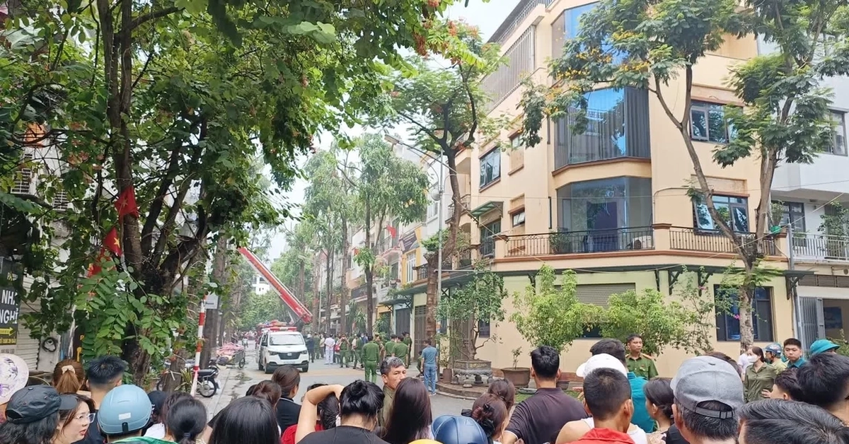 Chủ tịch Hà Nội chỉ đạo điều tra vụ cháy khiến 2 người tử vong