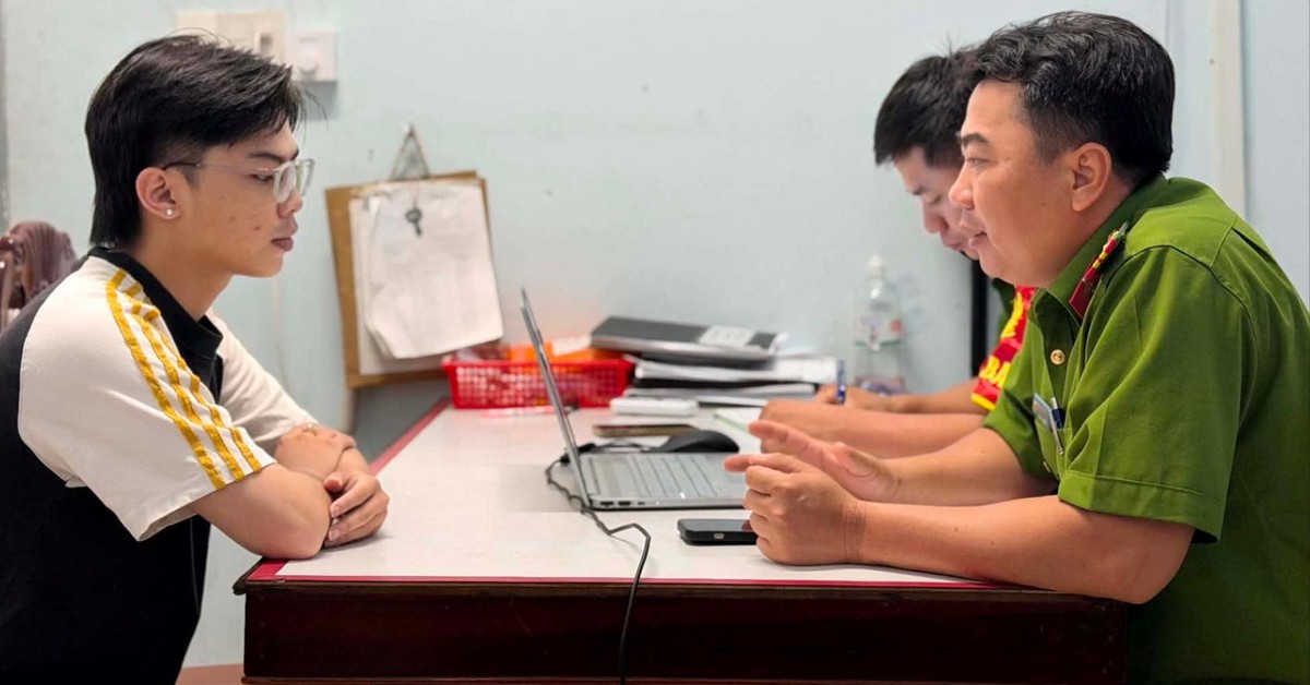 Tài khoản của thanh niên SN 2006 phát sinh giao dịch 4,5 tỷ đồng, công an phối hợp với ngân hàng khẩn trương xác minh