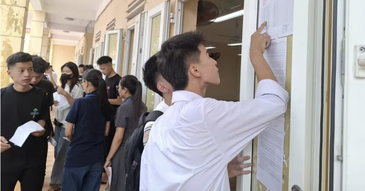 Bộ GD&ĐT thông tin ban đầu về rà soát điểm Toán tốt nghiệp THPT tại Tuyên Quang