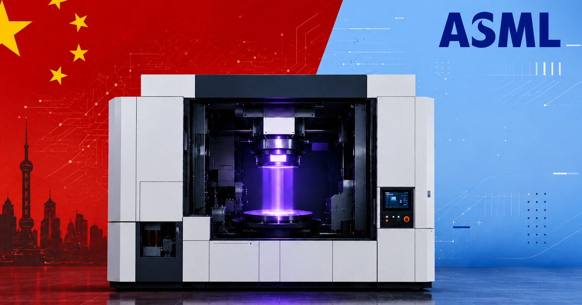 ASML mất 61 tỷ USD vốn hóa vì 5 chiếc máy quang khắc công nghệ cũ: Thị trường đang hoảng loạn vì điều chưa xảy ra